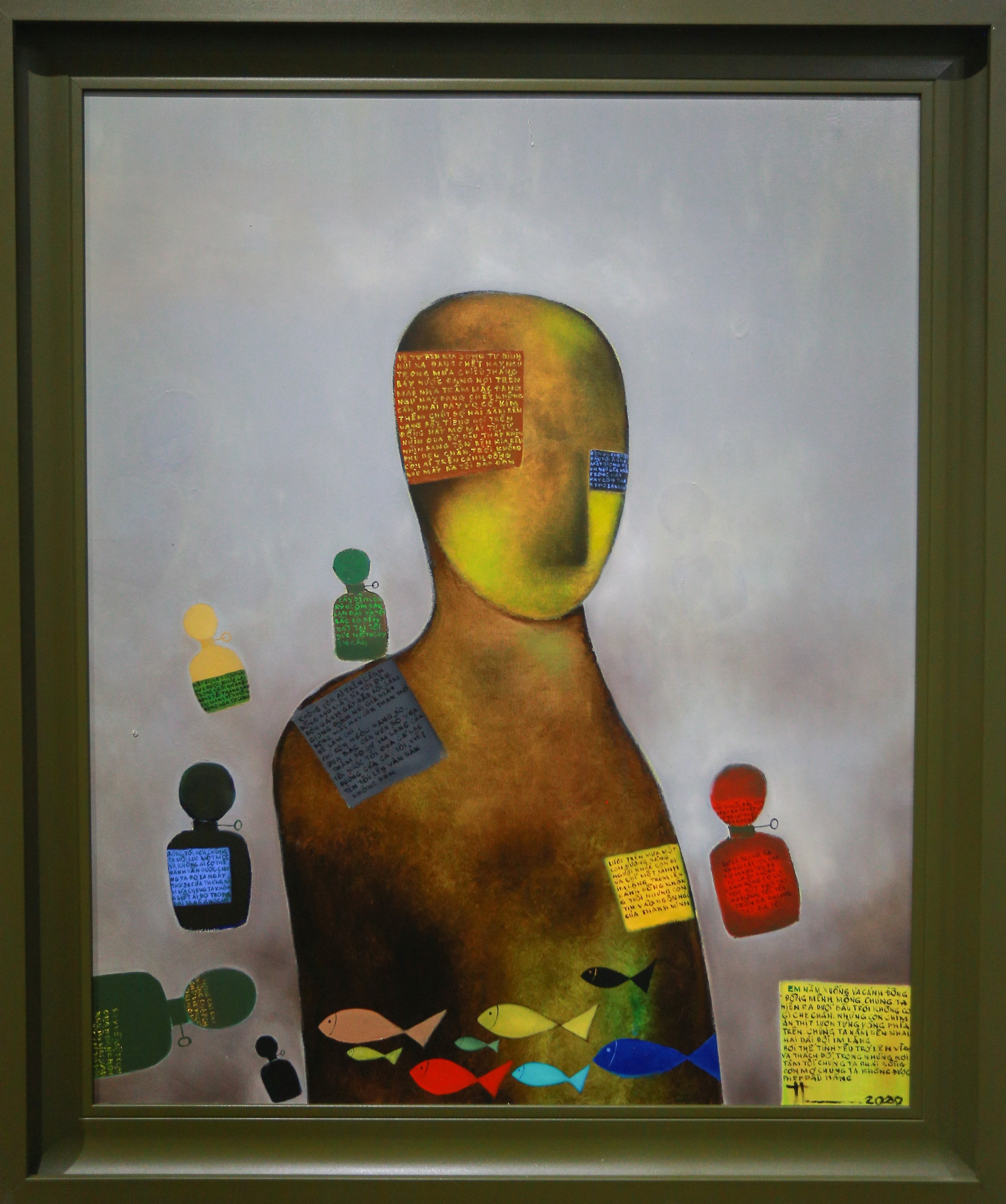 trien lam dau tien cua Nguyen Quang Thieu anh 9