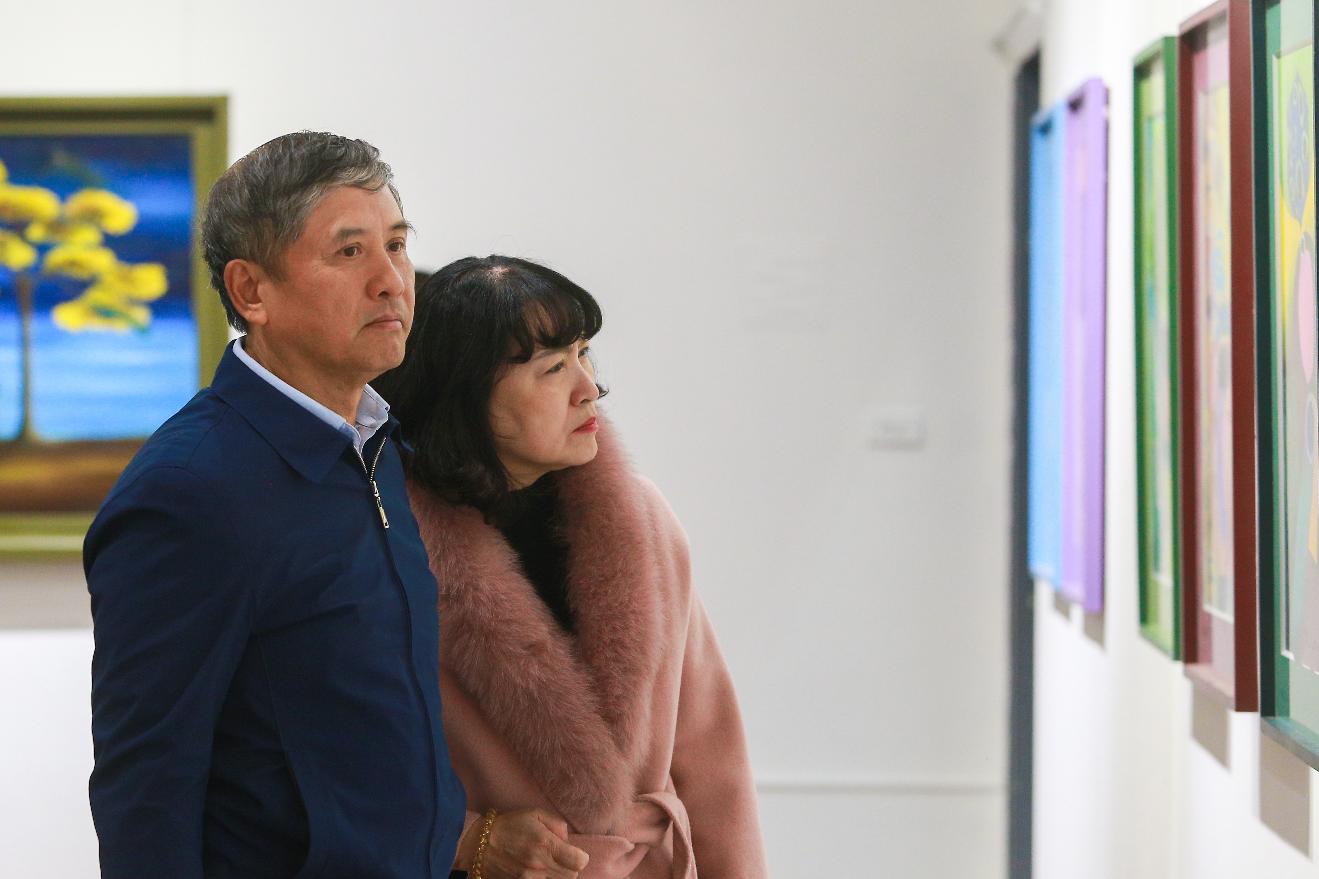 trien lam dau tien cua Nguyen Quang Thieu anh 10