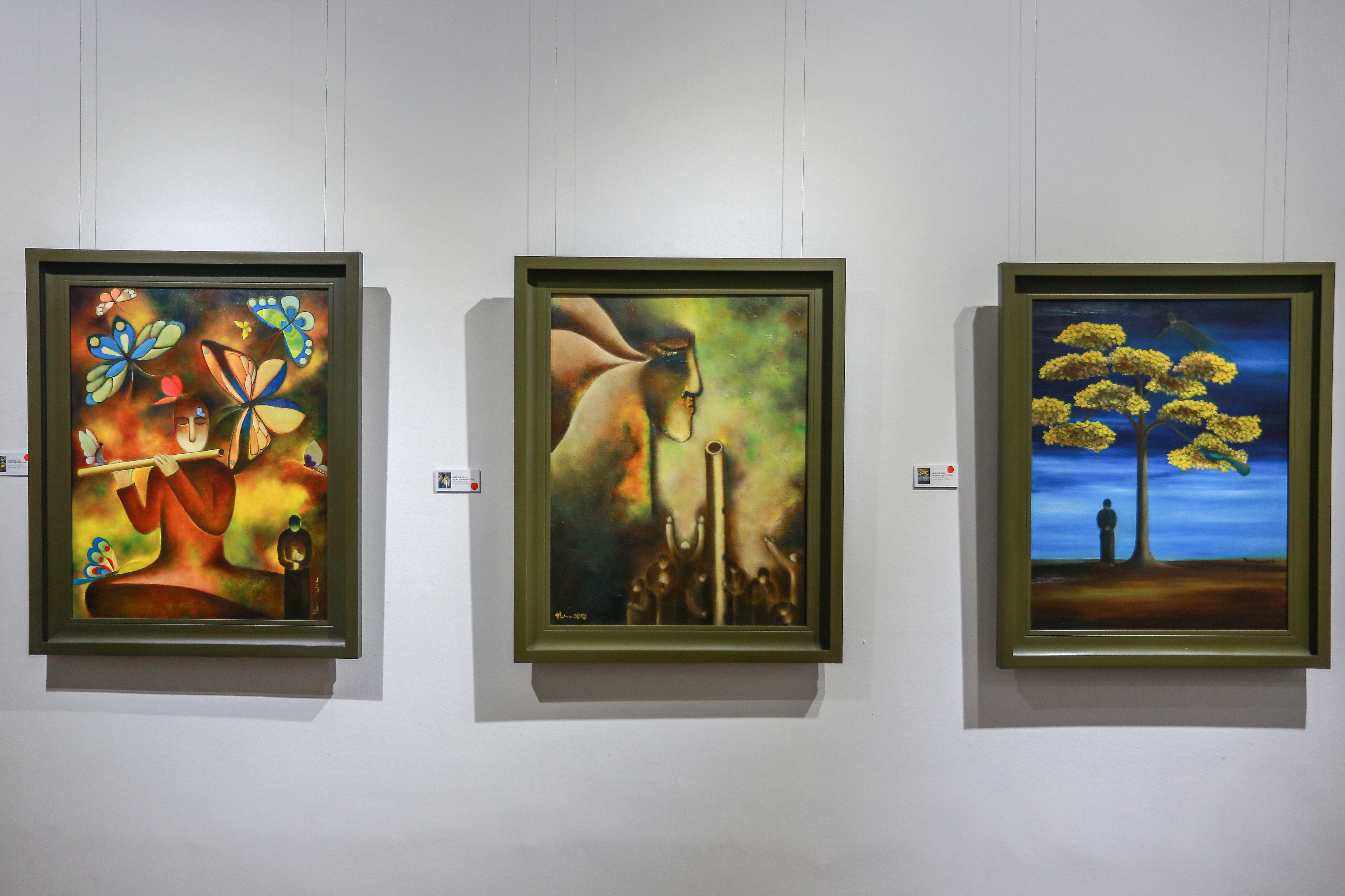 trien lam dau tien cua Nguyen Quang Thieu anh 6