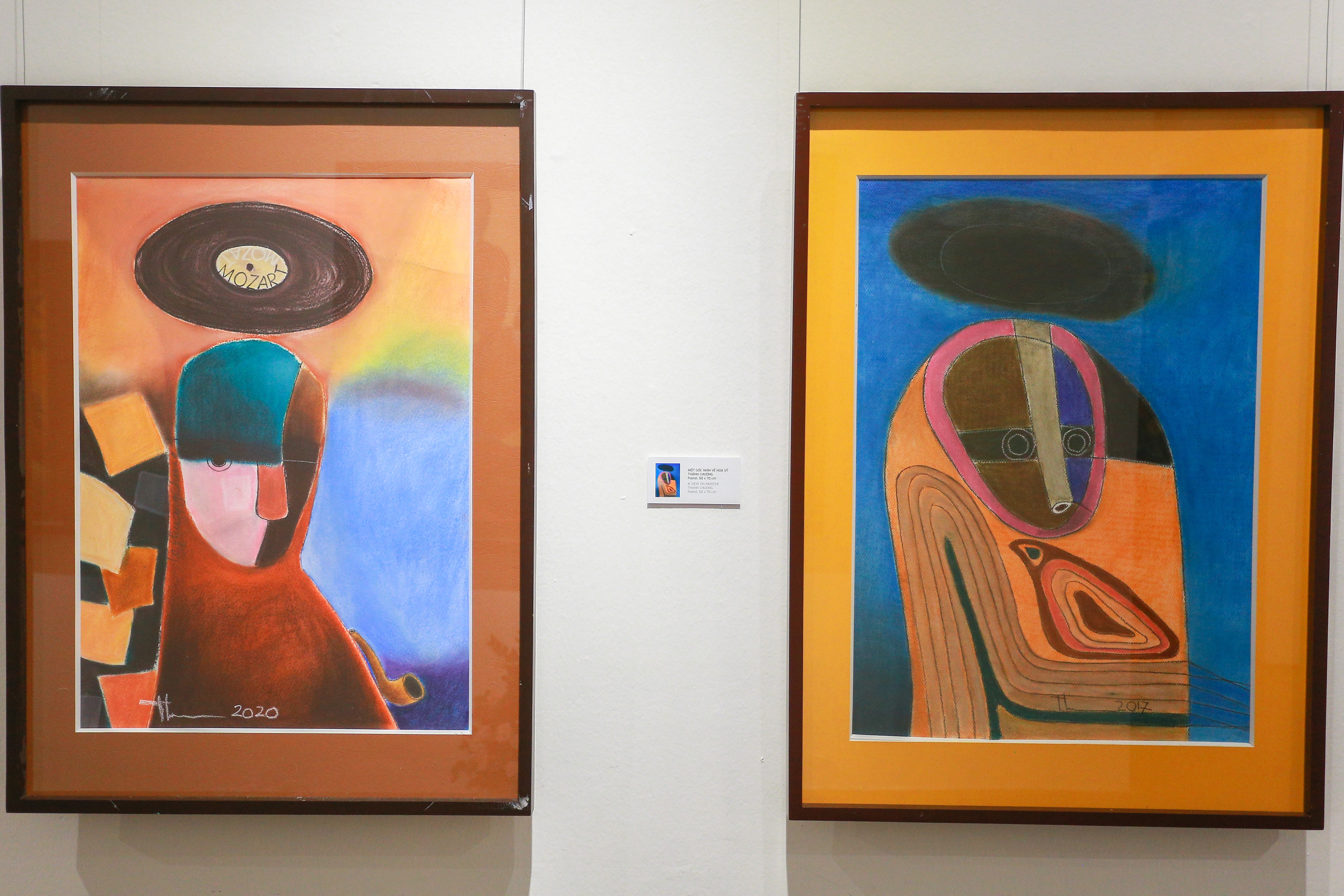 trien lam dau tien cua Nguyen Quang Thieu anh 8