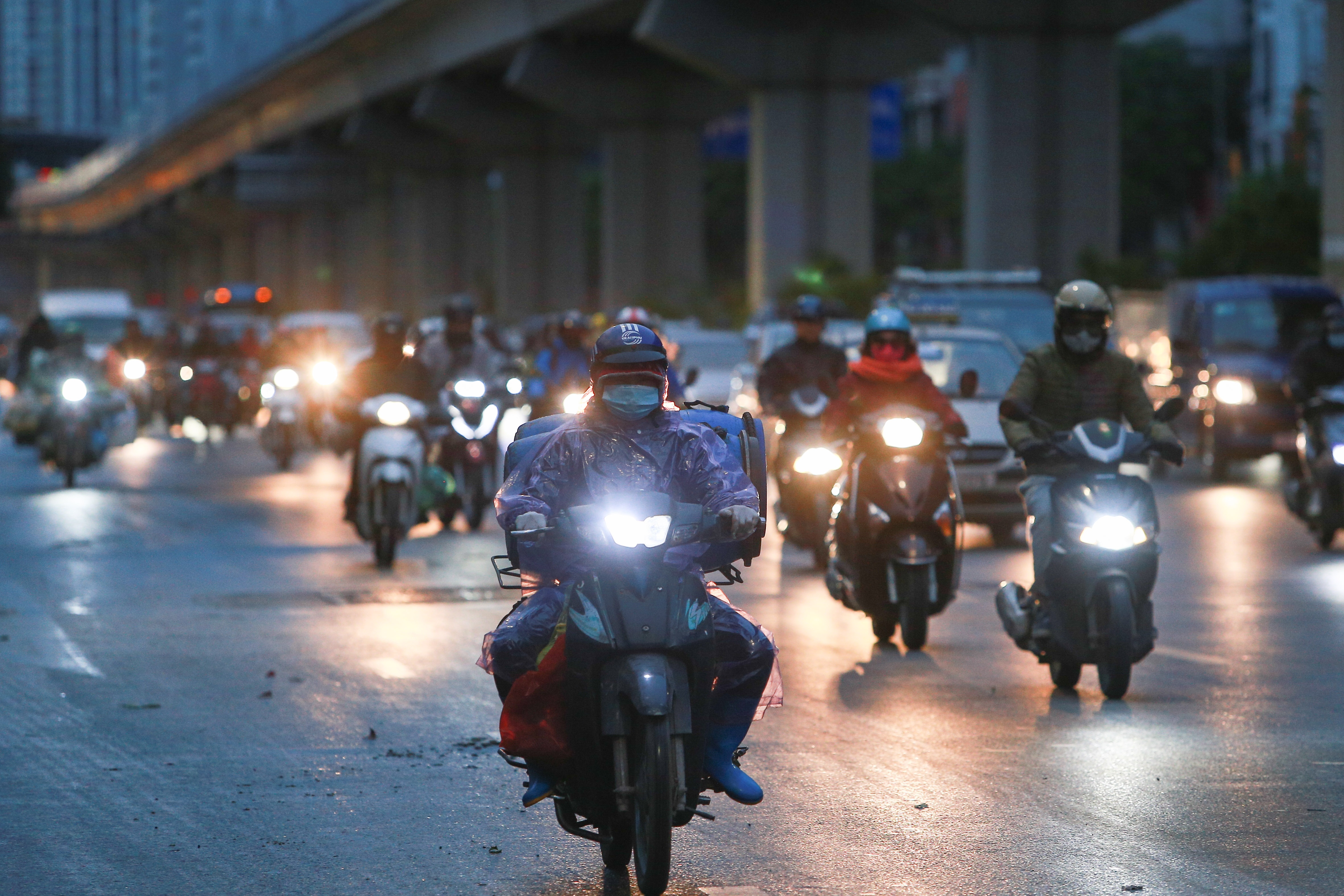 Ha Noi ret dam ret hai anh 1