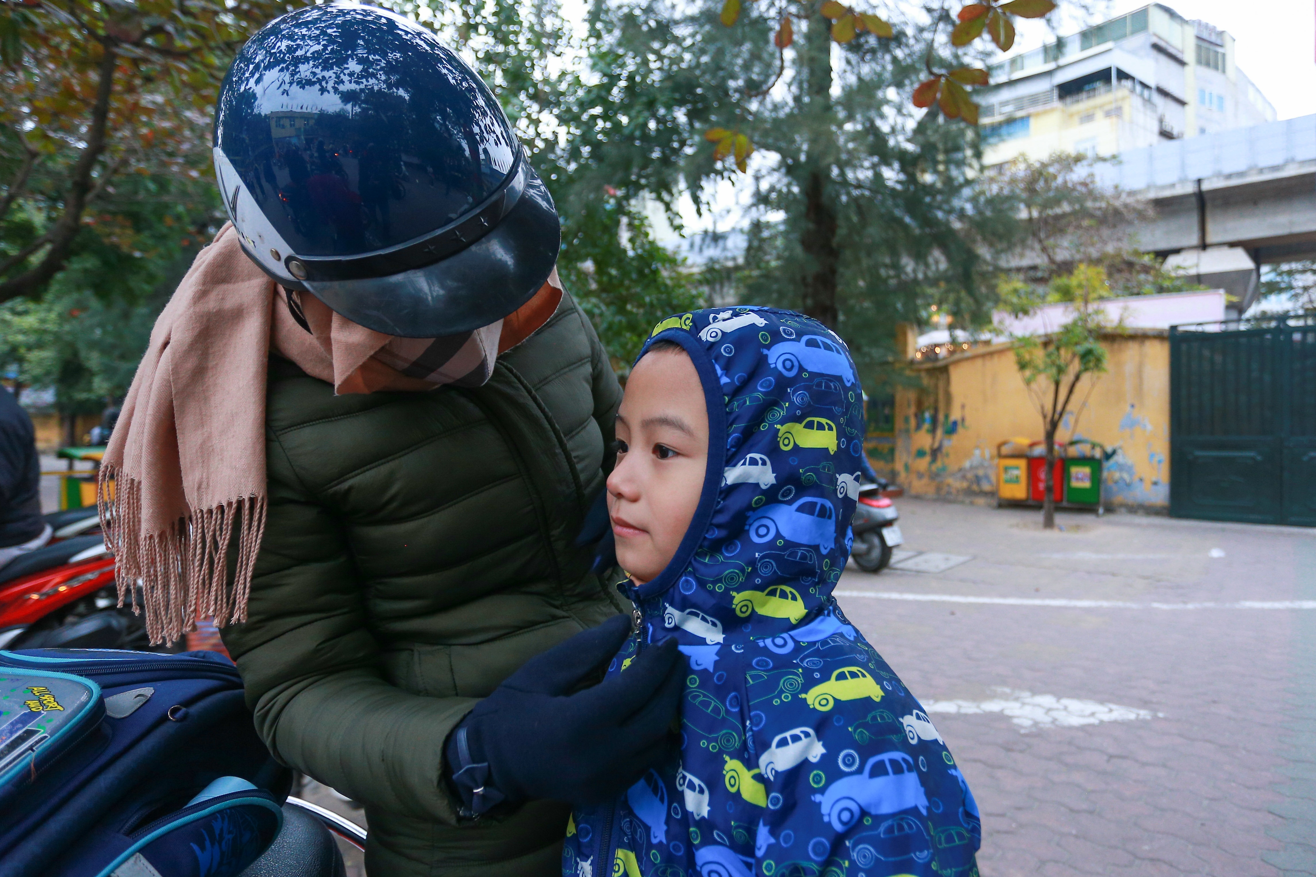 Ha Noi ret dam ret hai anh 3