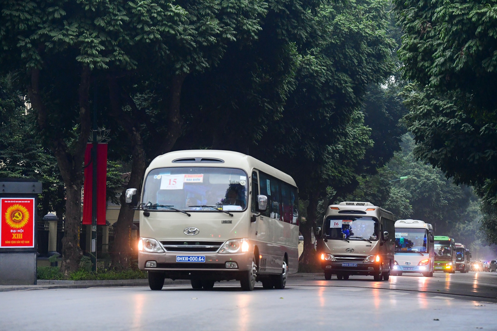 doan dai bieu dai hoi Dang XIII anh 12