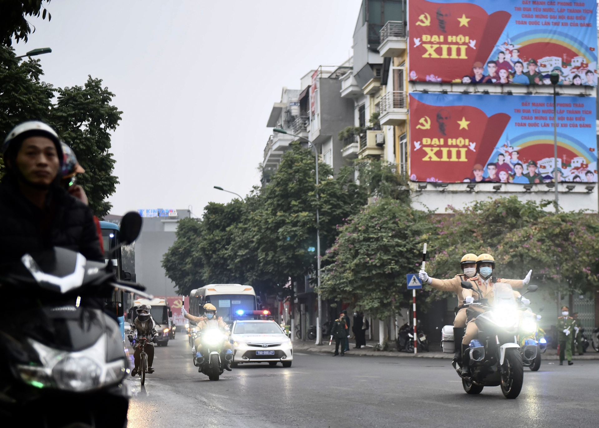 doan dai bieu dai hoi Dang XIII anh 13