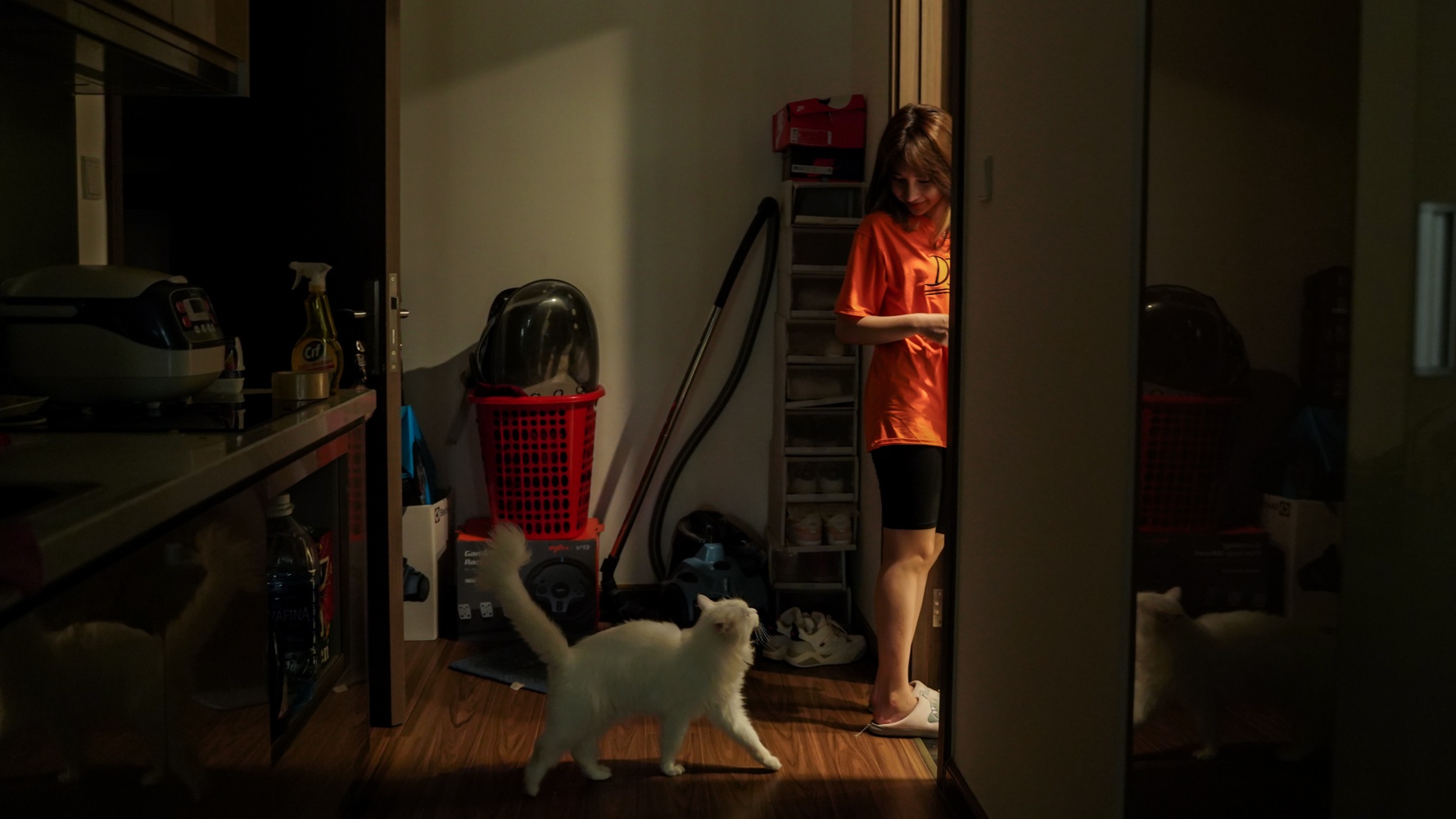 nu streamer lai xe ao anh 9