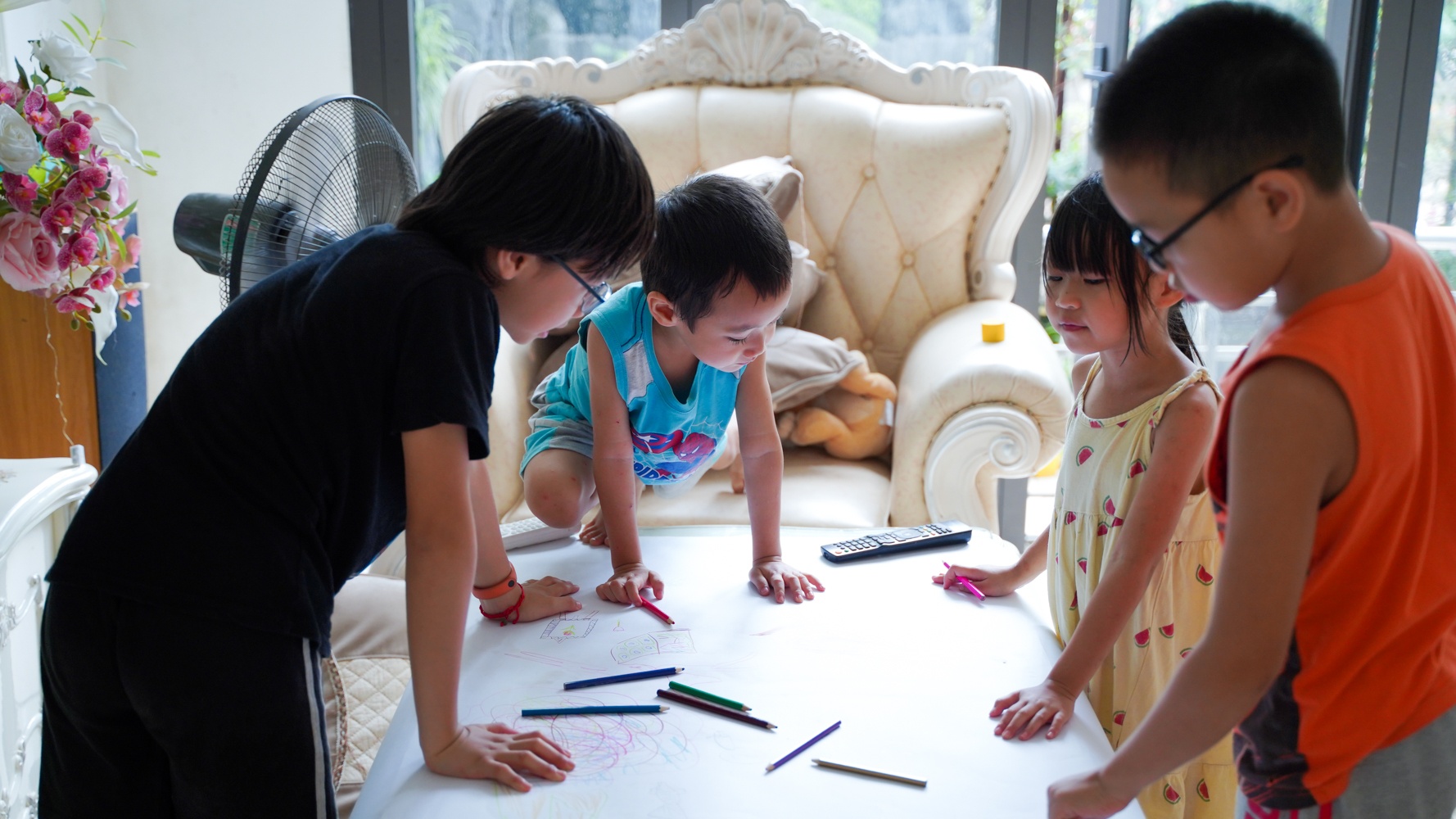 Bo trong 4 con trong ngay dich anh 10