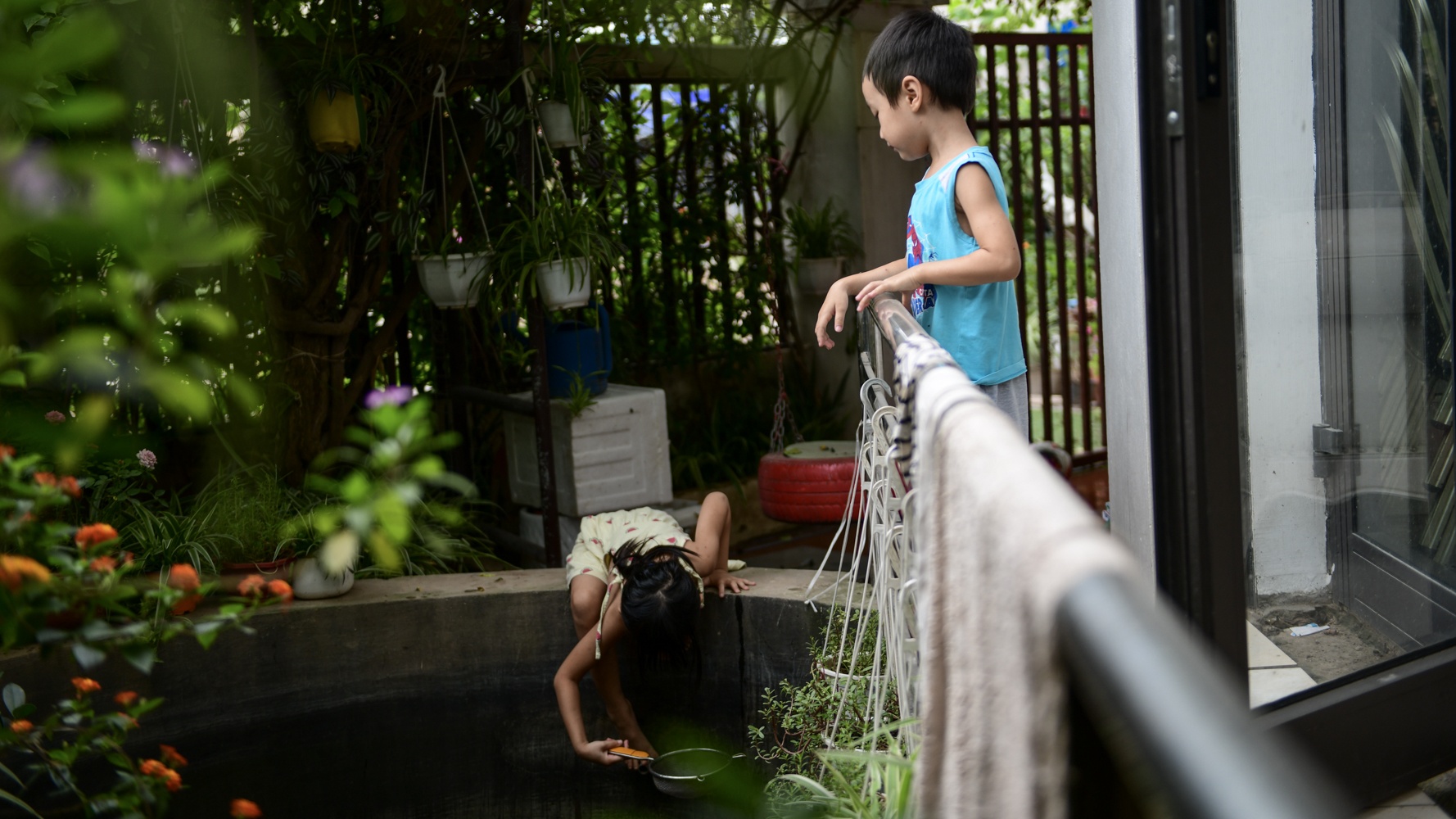 Bo trong 4 con trong ngay dich anh 14