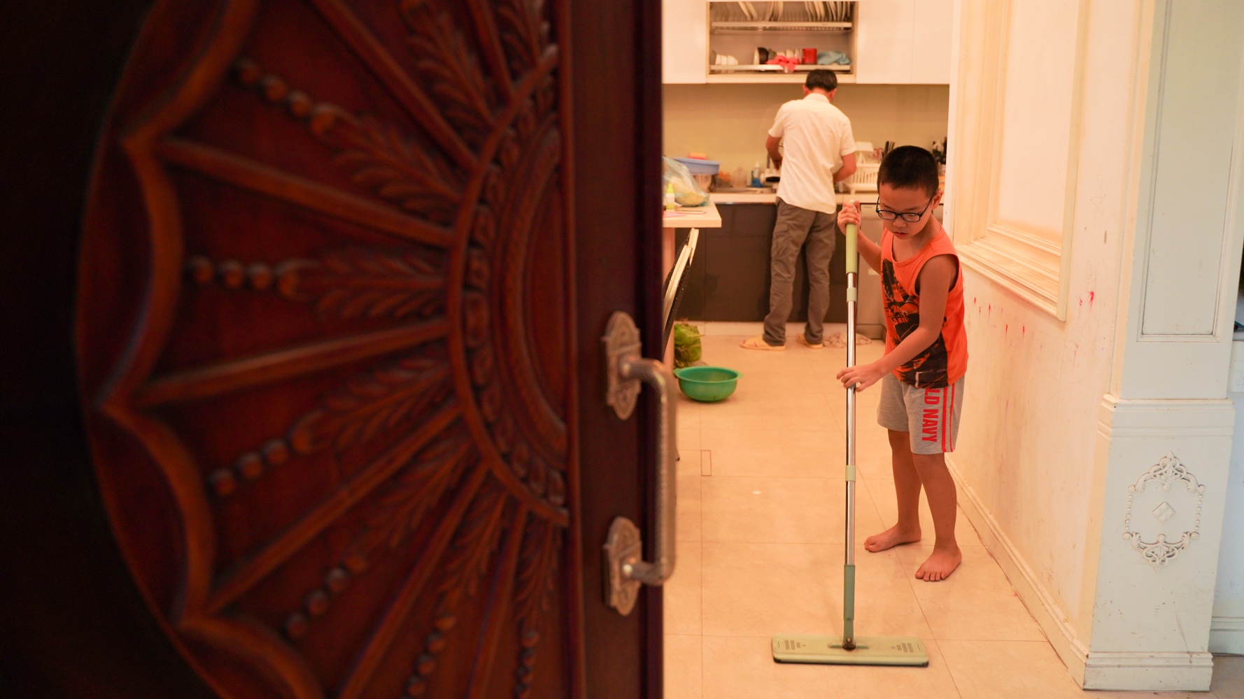 Bo trong 4 con trong ngay dich anh 2