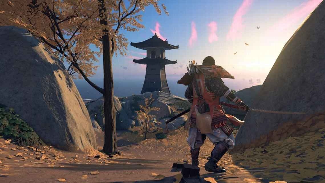 Hon dao hut khach du lich nho game Ghost of Tsushima hinh anh