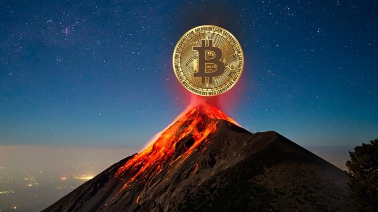 El Salvador muon dung nang luong tu nui lua de khai thac Bitcoin hinh anh