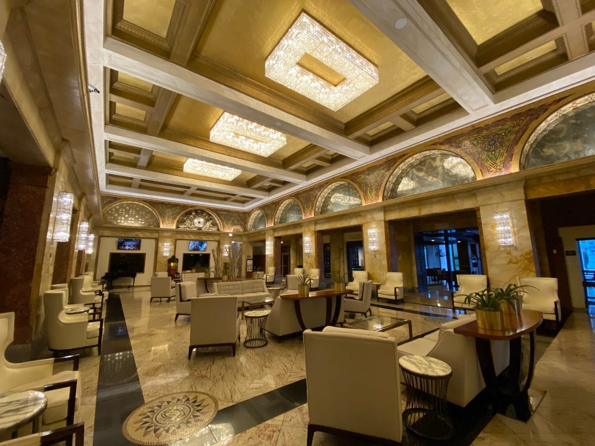 Congress Plaza,  khach san ma am o Chicago anh 2