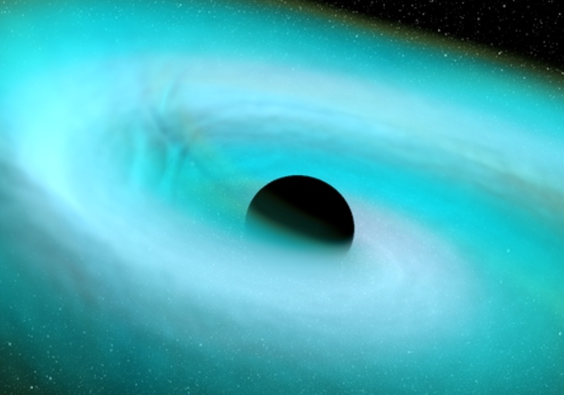 Lan dau tien phat hien ho den nuot tron ngoi sao neutron hinh anh