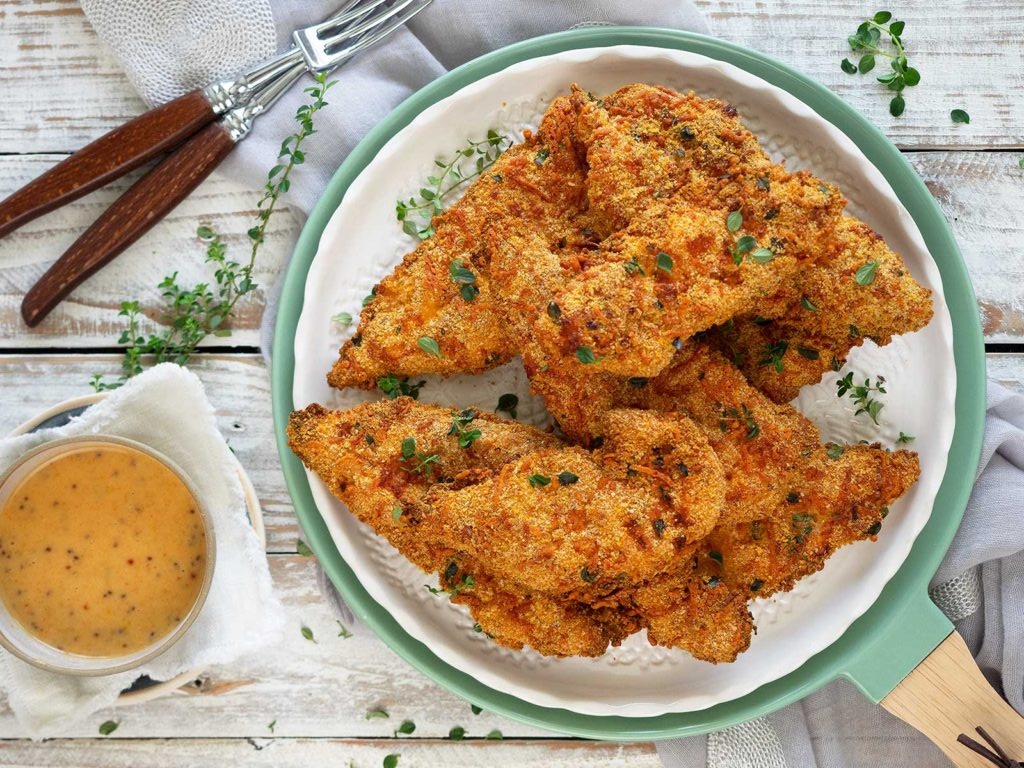 5 mon ngon voi noi chien khong dau hinh anh