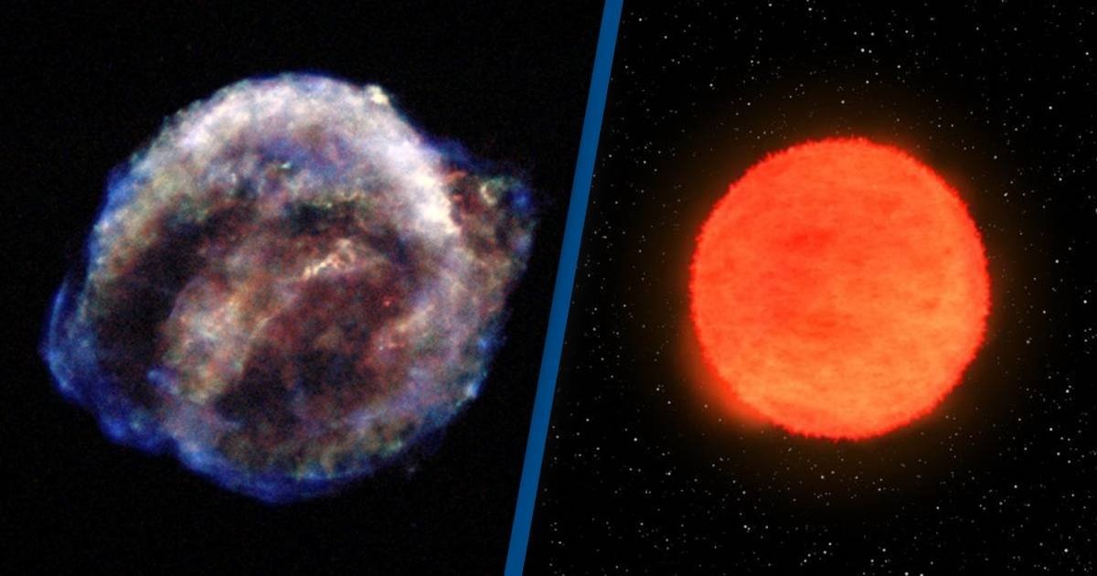 Buc anh chua tung co ve mot ngoi sao khong lo dang no hinh anh