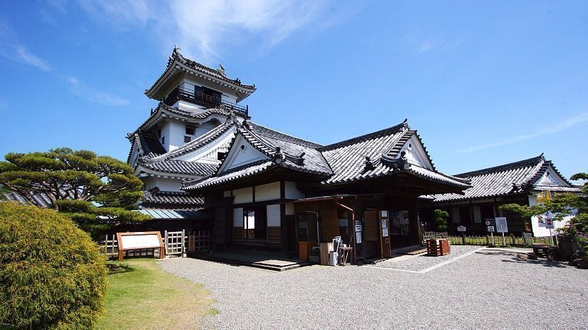 Nhật Bản và những lâu đài samurai ảnh 10 Nhat Ban va nhung lau dai samurai anh 10