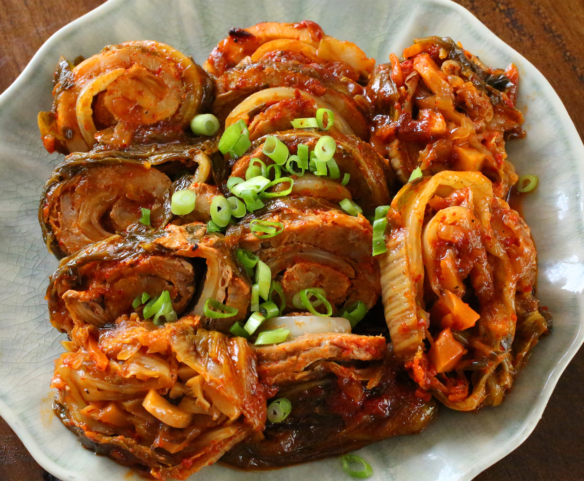 Mon ngon voi kim chi anh 1