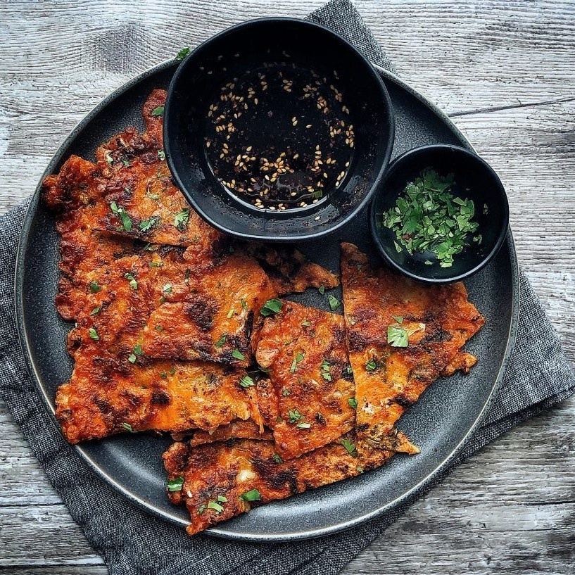 Mon ngon voi kim chi anh 4