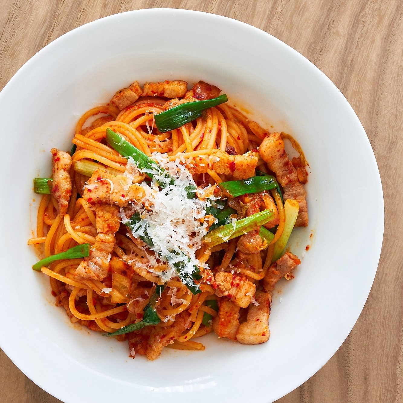 Mon ngon voi kim chi anh 5