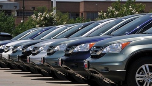 Thanh ly 264 oto: Cong khai, ai cung duoc mua hinh anh