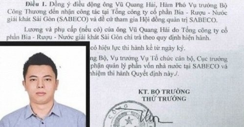 con ông Vũ Huy Hoàng ảnh 1 con ong Vu Huy Hoang anh 1