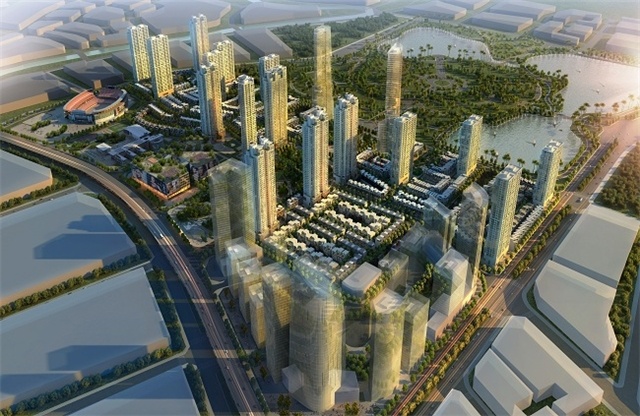 Bitexco noi khong chay khoi du an The Manor Central Park hinh anh