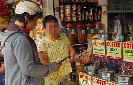 CEO Vinacafe thu nhan lam ca phe tron dau nanh hinh anh