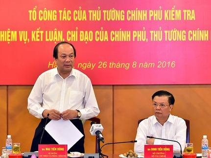 5 nhiem vu Bo Tai chinh chua hoan thanh hinh anh