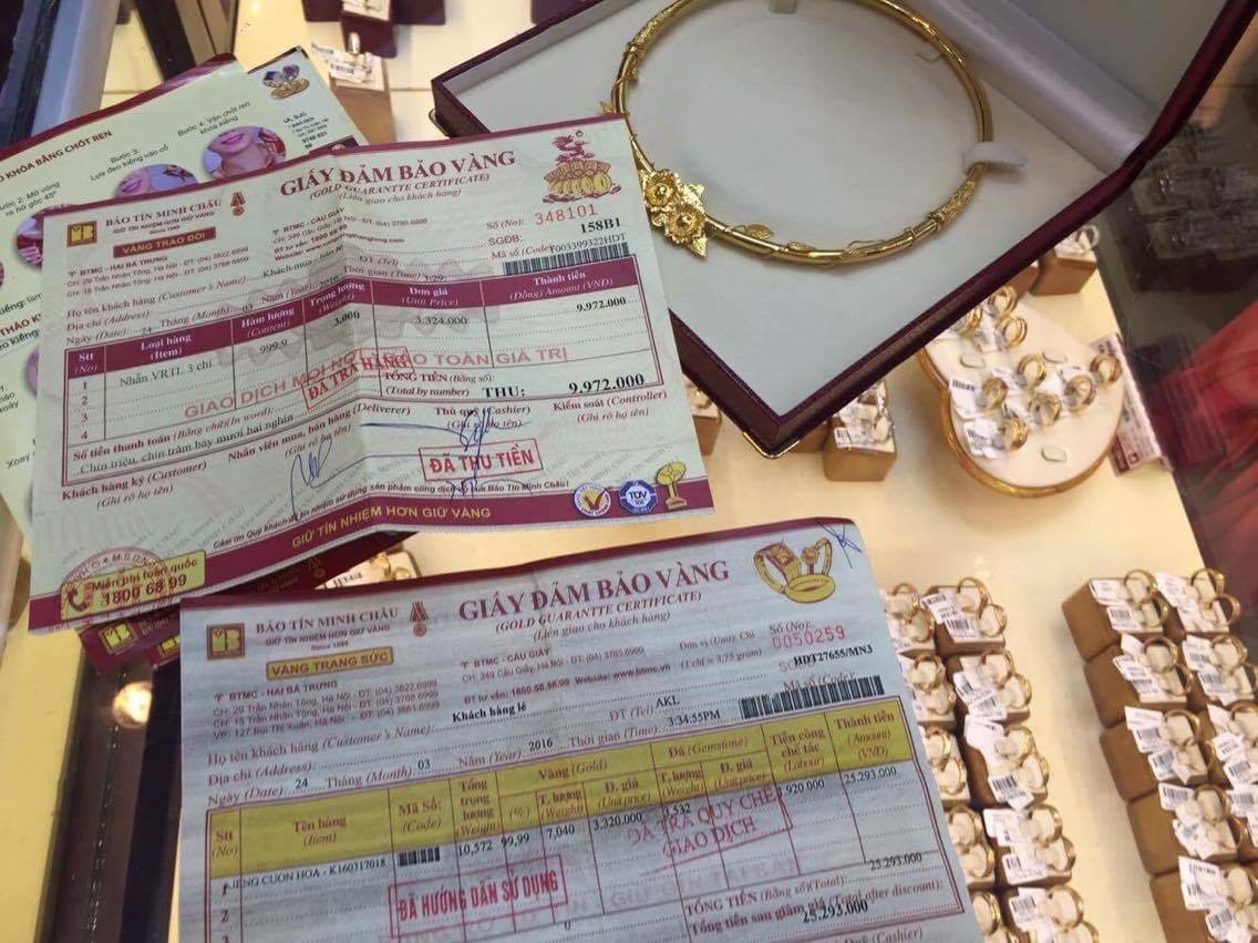 Ban vang sai trong luong: Loi tai nhom chup anh? hinh anh