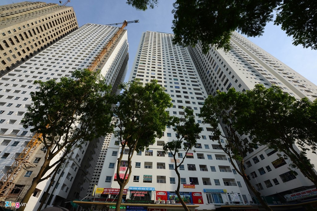 Tranh cai viec quan ly chung cu ban dao Linh Dam hinh anh