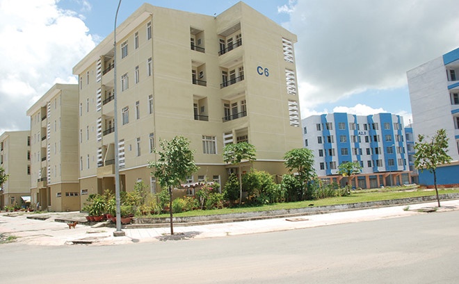 TP HCM: Doanh nghiep dia oc 'che' xay nha o xa hoi hinh anh