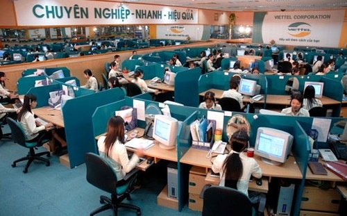 Thu nhap binh quan nhan vien Viettel dat hon 30 trieu/thang hinh anh