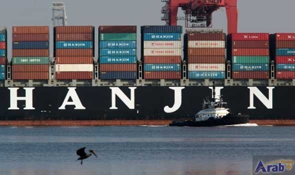 3.000 container hang Viet dang lenh denh tren bien hinh anh