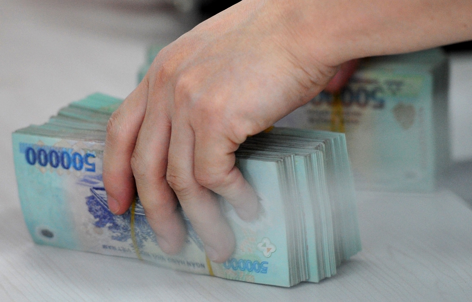 32 ty dong trong so tiet kiem bien mat: BIDV noi gi? hinh anh