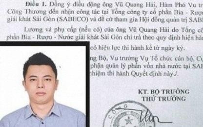 Pho thu tuong: Lam ro quy trinh bo nhiem ong Vu Quang Hai hinh anh