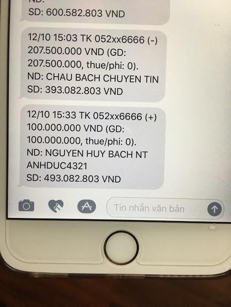 Maritime Bank bi to tu y rut 100 trieu dong cua khach anh 1