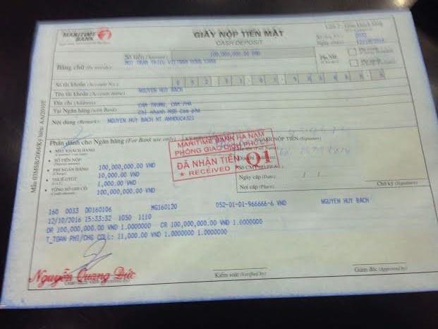 Maritime Bank giai thich viec huy giao dich 100 trieu dong hinh anh