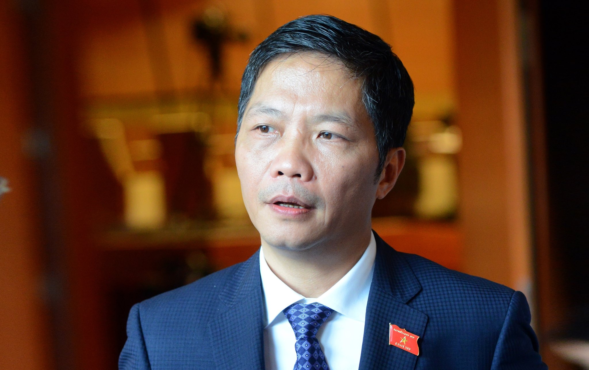 'Bo truong co dam tu chuc neu thep Ca Na gay he luy?' hinh anh