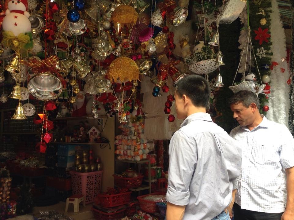 Do trang tri Noel anh 2