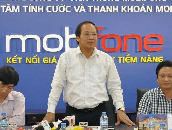 Dang thanh tra, Bo truong Truong Minh Tuan nhan tin nhan rac hinh anh