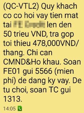 tin nhan rac anh 1