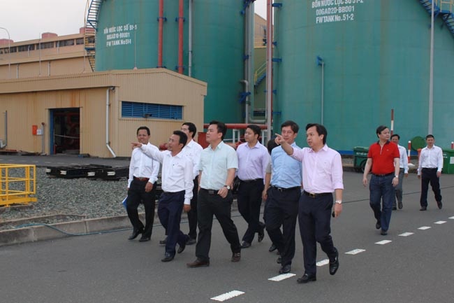 Vu ong Le Chung Dung: Bo Cong Thuong da nhan tin tu PVN hinh anh