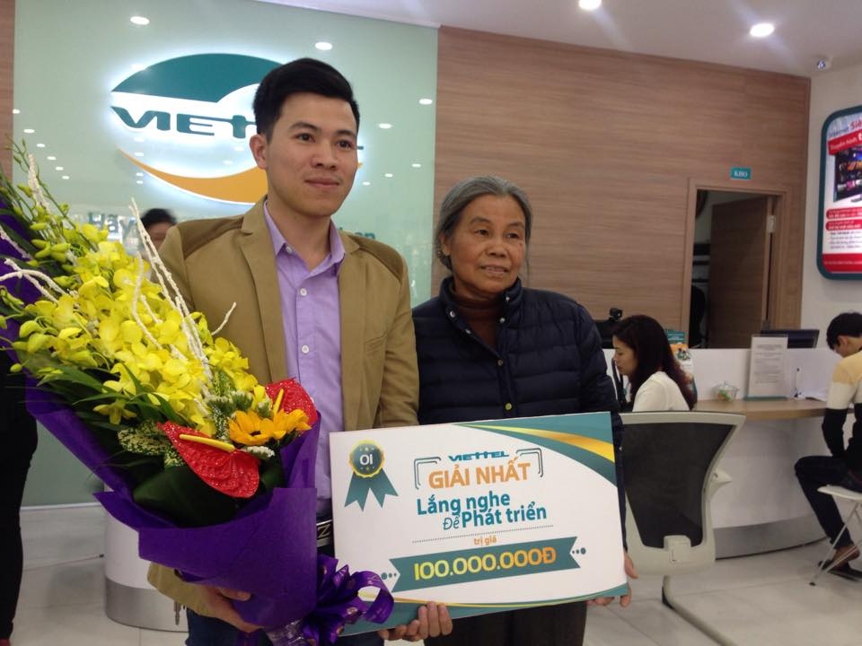 'Nem da' Viettel, duoc thuong 100 trieu dong hinh anh