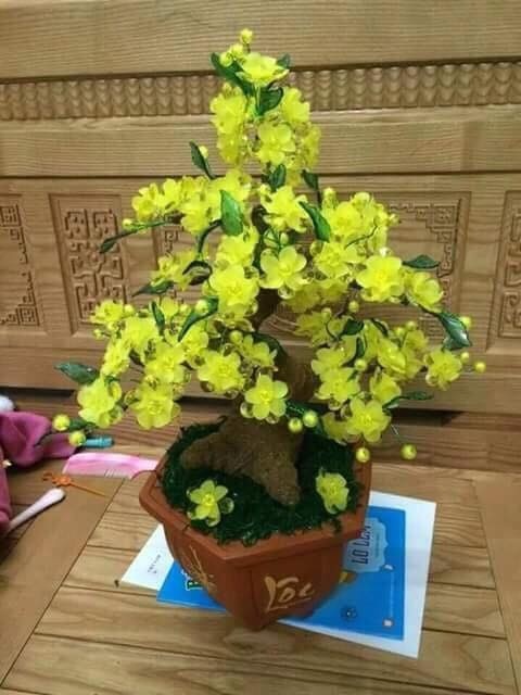 Mai that gia 'chat', chi em lam mai gia choi Tet hinh anh