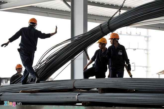 ‘Viet Nam khong the khong lam thep’ hinh anh