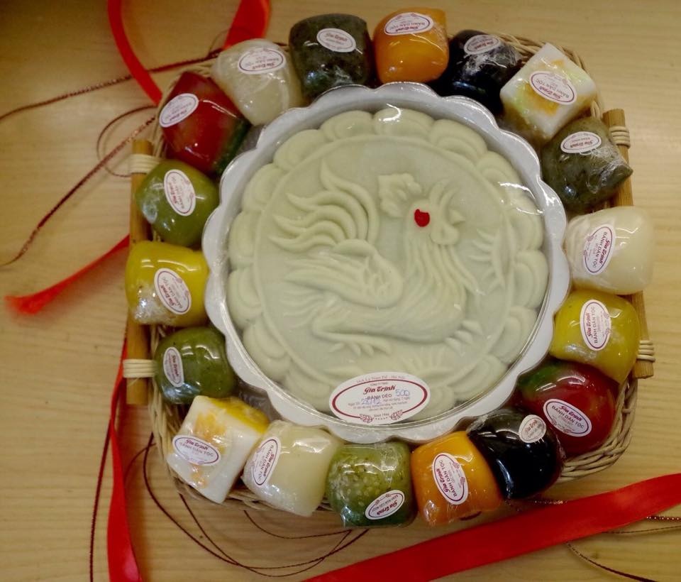 Banh hinh ga le chua dat khach dau nam hinh anh