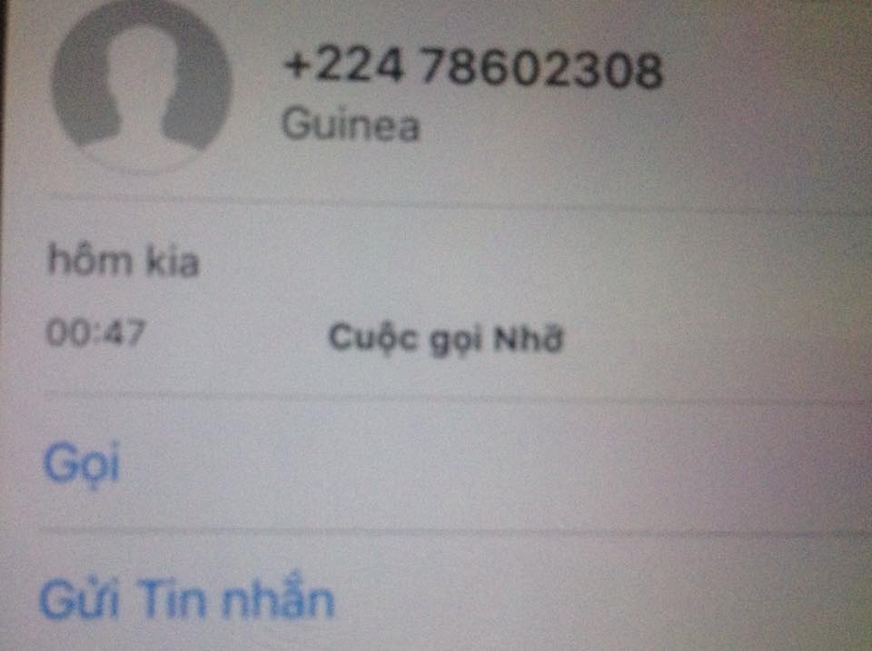 ‘Thượng đế’ Mobifone, Viettel bị số lạ nháy máy làm phiền ảnh 1 ‘Thuong de’ Mobifone, Viettel bi so la nhay may lam phien anh 1