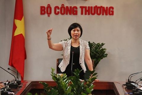 Thu truong Ho Thi Kim Thoa so huu khoi tai san tram ti hinh anh