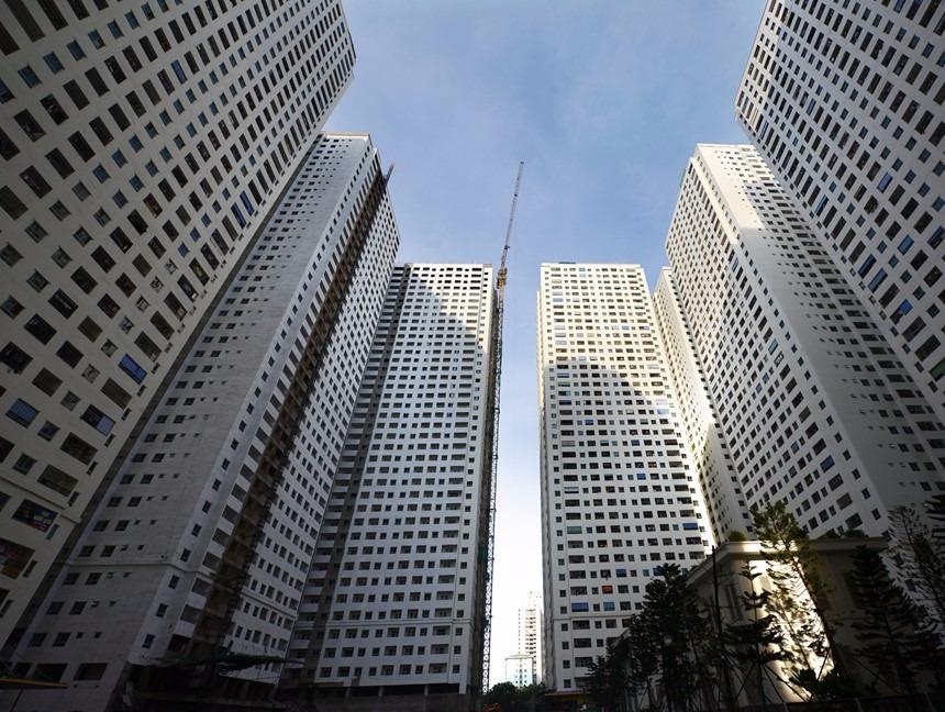 12 toa nha tren 3 ha pha nat khu do thi Linh Dam hinh anh