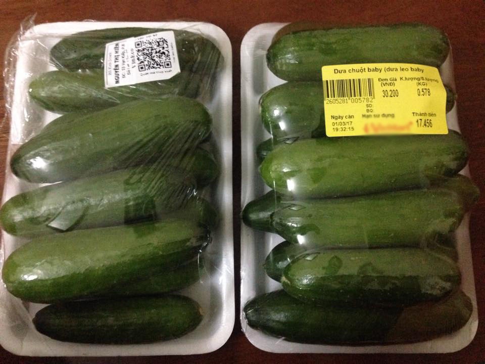 Sieu thi Ha Noi 'vua ban vua cho' dua baby Da Lat hinh anh