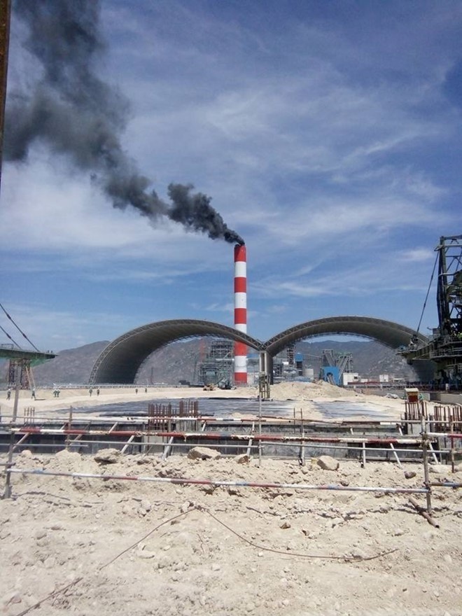 điều tra sự cố tại Nhiệt điện Vĩnh Tân ảnh 1 dieu tra su co tai Nhiet dien Vinh Tan anh 1